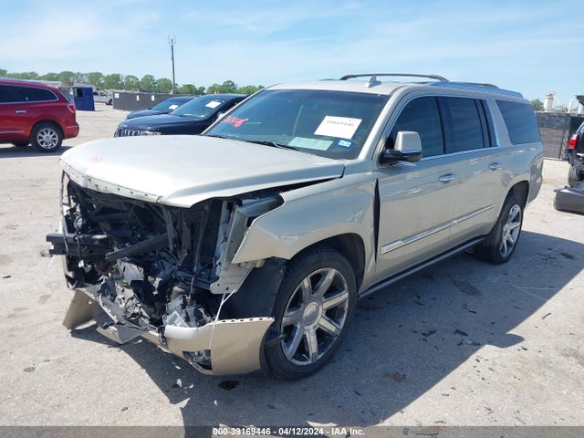 1GYS4JKJ3GR335052 Cadillac Escalade Esv Premium Collection
