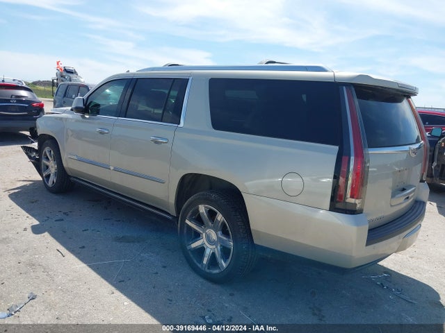1GYS4JKJ3GR335052 Cadillac Escalade Esv Premium Collection
