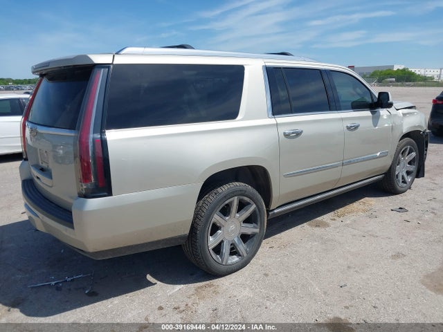 1GYS4JKJ3GR335052 Cadillac Escalade Esv Premium Collection