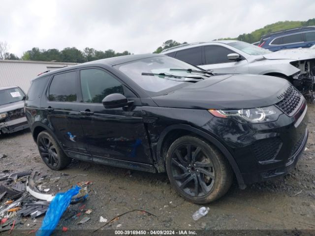 SALCR2SX8JH728122 Land Rover Discovery Sport Hse