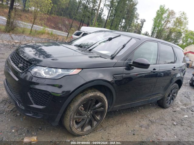 SALCR2SX8JH728122 Land Rover Discovery Sport Hse