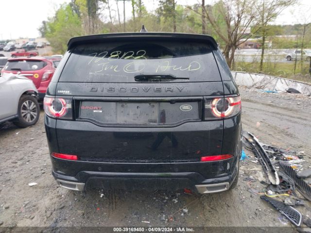 SALCR2SX8JH728122 Land Rover Discovery Sport Hse