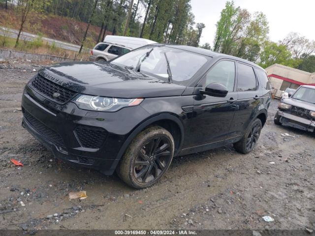 SALCR2SX8JH728122 Land Rover Discovery Sport Hse