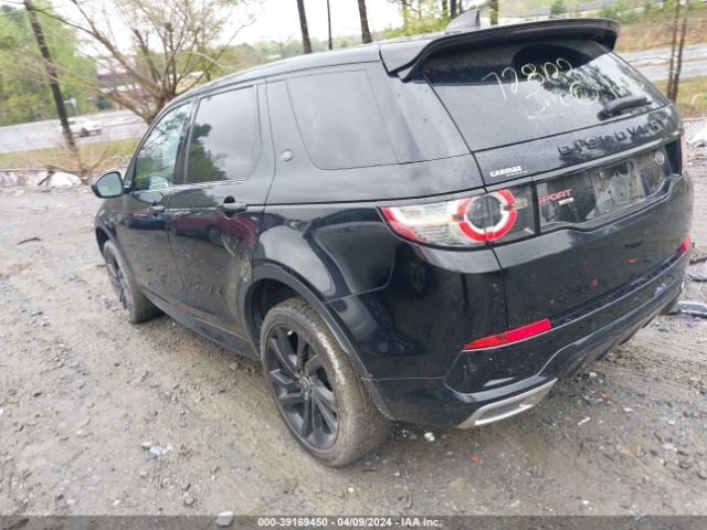 SALCR2SX8JH728122 Land Rover Discovery Sport Hse