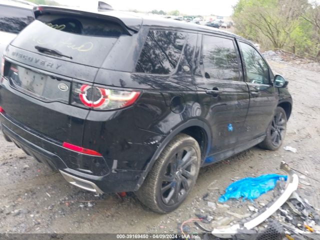 SALCR2SX8JH728122 Land Rover Discovery Sport Hse