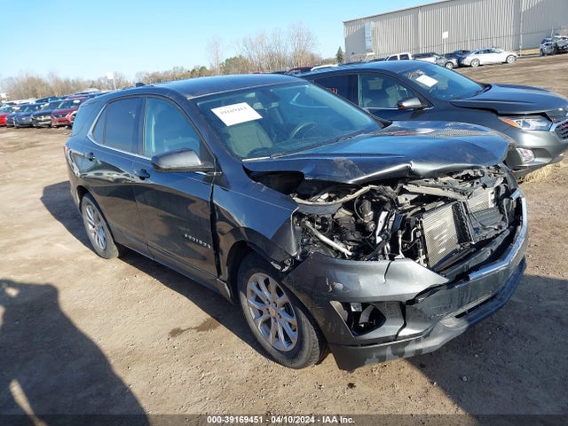Chevrolet EQUINOX LT 2019 3GNAXKEV7KL132234 головне зображення