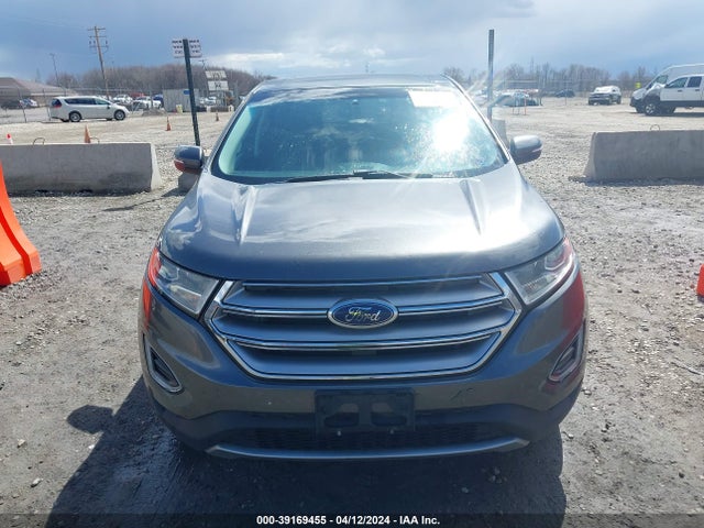 Ford Edge Titanium 2015 2FMTK4K94FBC24630 Image 12