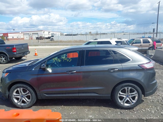 Ford Edge Titanium 2015 2FMTK4K94FBC24630 Image 14