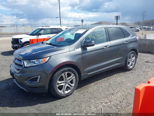 Ford Edge Titanium 2015 2FMTK4K94FBC24630 Image 2