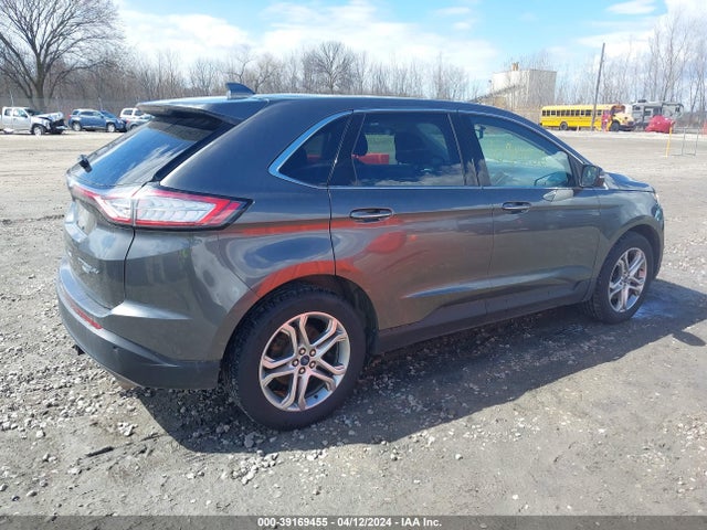 Ford Edge Titanium 2015 2FMTK4K94FBC24630 Image 4
