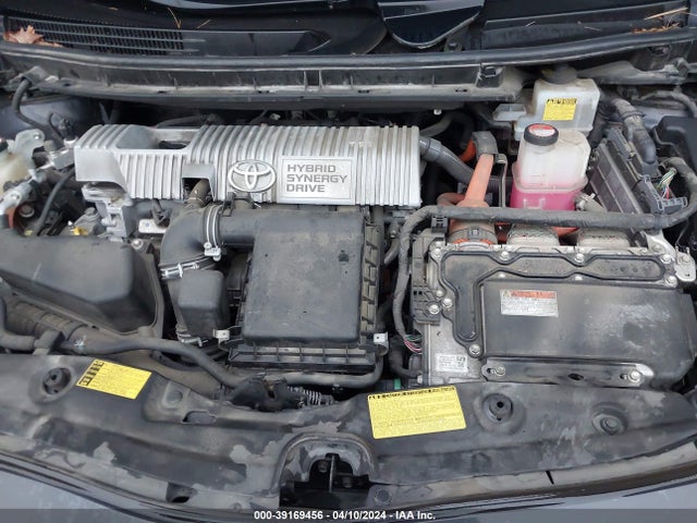Toyota Prius Two 2014 JTDKN3DUXE0373465 Image 10