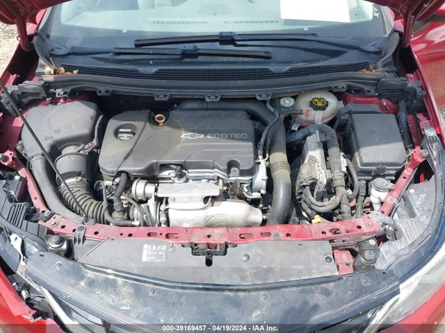 Chevrolet Cruze Lt Auto 2017 3G1BE6SM9HS565101 Image 10