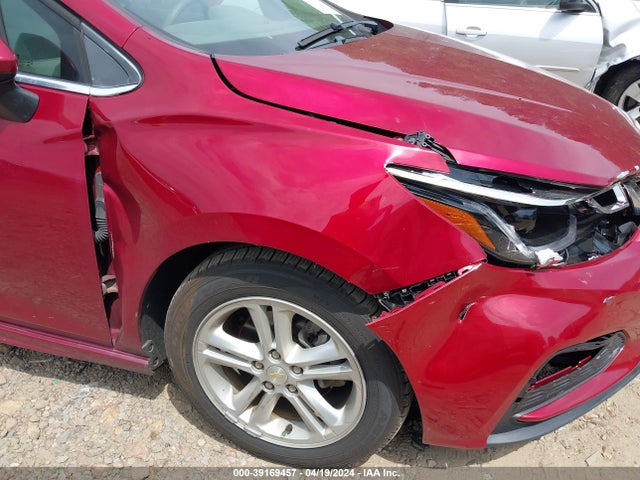 Chevrolet Cruze Lt Auto 2017 3G1BE6SM9HS565101 Image 12