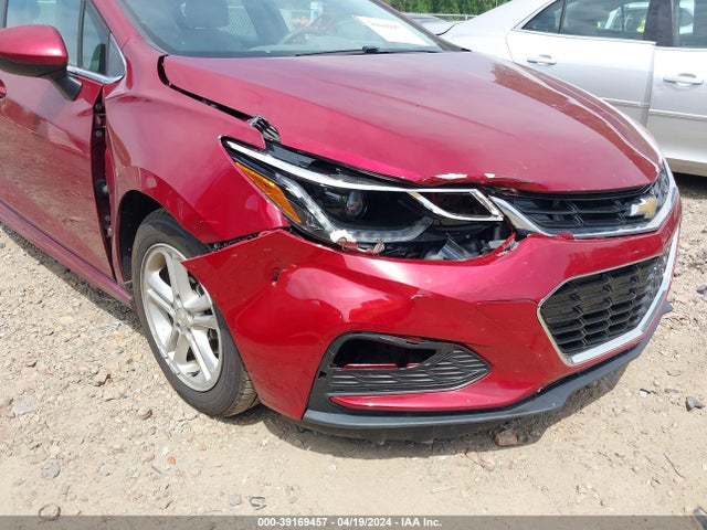 Chevrolet Cruze Lt Auto 2017 3G1BE6SM9HS565101 Image 13
