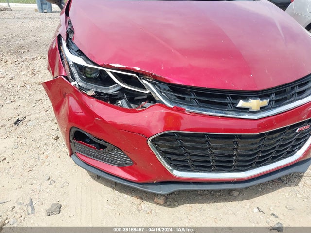 Chevrolet Cruze Lt Auto 2017 3G1BE6SM9HS565101 Image 14