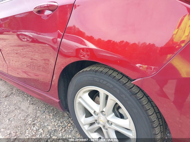Chevrolet Cruze Lt Auto 2017 3G1BE6SM9HS565101 Image 16