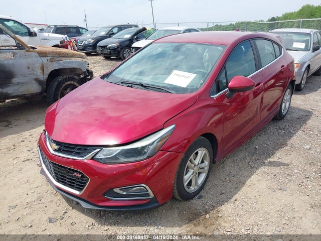Chevrolet Cruze Lt Auto 2017 3G1BE6SM9HS565101 Image 2
