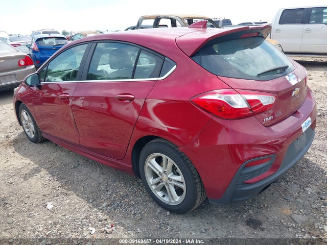 Chevrolet Cruze Lt Auto 2017 3G1BE6SM9HS565101 Image 3