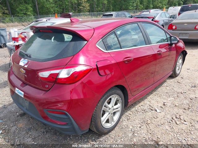 Chevrolet Cruze Lt Auto 2017 3G1BE6SM9HS565101 Image 4