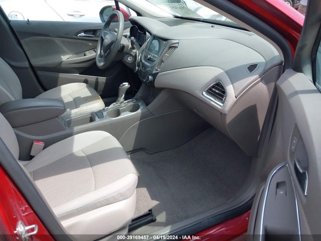 Chevrolet Cruze Lt Auto 2017 3G1BE6SM9HS565101 Image 5