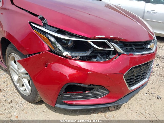 Chevrolet Cruze Lt Auto 2017 3G1BE6SM9HS565101 Image 6