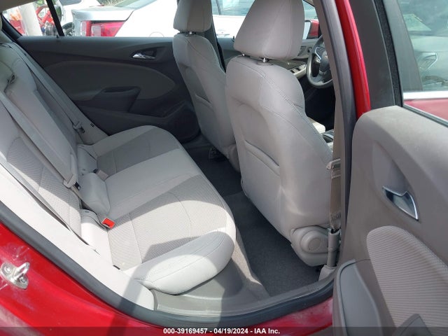 Chevrolet Cruze Lt Auto 2017 3G1BE6SM9HS565101 Image 8
