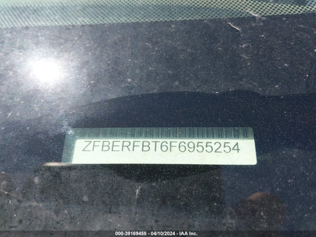 ZFBERFBT6F6955254 RAM Promaster City Tradesman Slt
