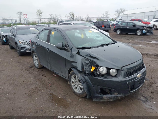 Chevrolet Sonic Lt Auto 2014 1G1JC5SH0E4126878 головне зображення