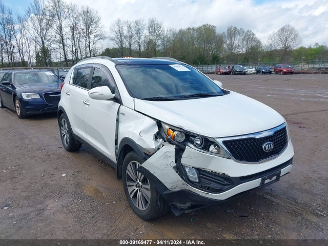 KIA Sportage Ex 2014 KNDPCCACXE7606338 Image 1