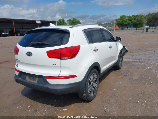KIA Sportage Ex 2014 KNDPCCACXE7606338 Image 4