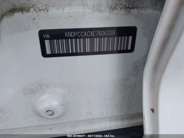 KIA Sportage Ex 2014 KNDPCCACXE7606338 Image 9