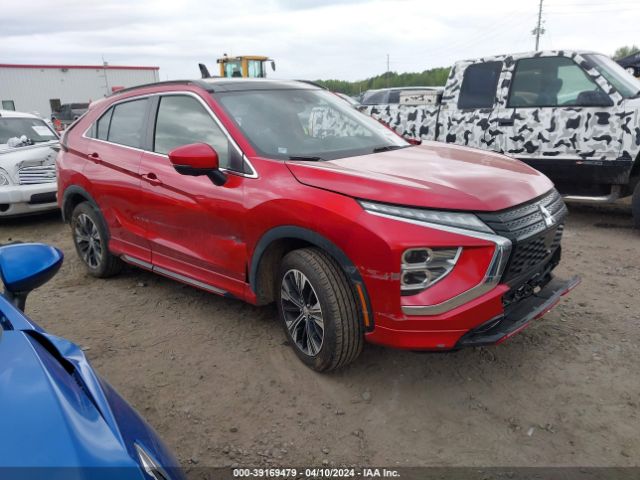 Auction sale of the 2022 Mitsubishi Eclipse Cross Se S-awc/se Special Edition S-awc/sel S-awc/sel Special Edition S-awc, vin: JA4ATWAA2NZ000357, lot number: 39169479