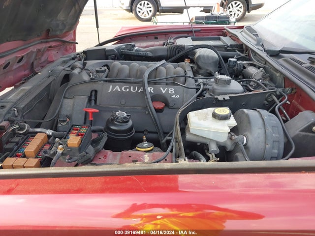2000 JAGUAR XJ8 SAJDA14C4YLF11704 Photo 9