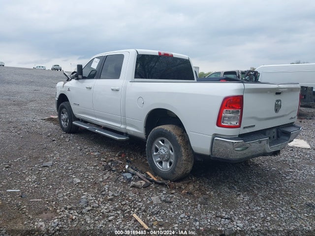 3C6UR5DL7LG156214 RAM 2500 Big Horn  4x4 6'4 Box