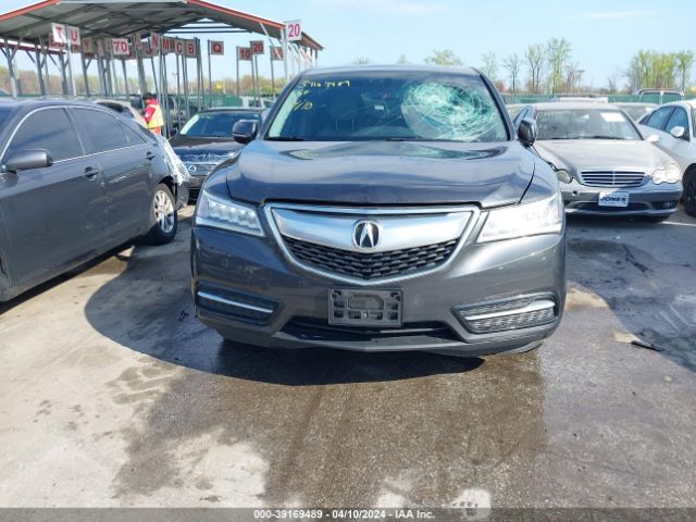 5FRYD4H24EB049567 Acura MDX
