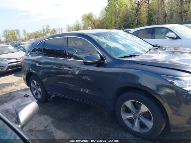 5FRYD4H24EB049567 Acura MDX