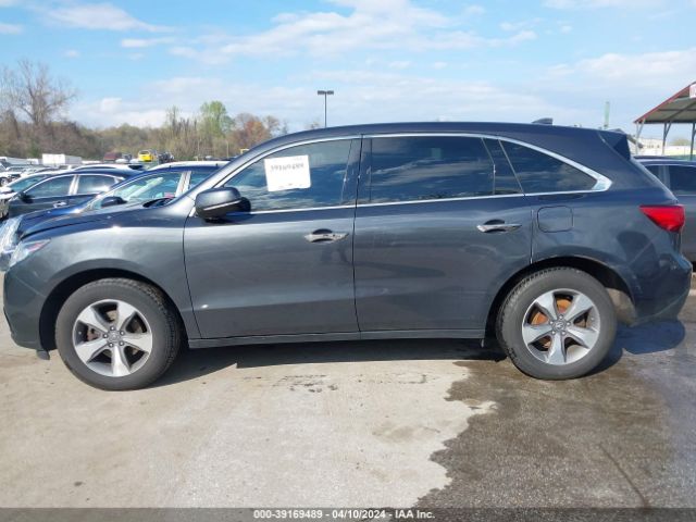 5FRYD4H24EB049567 Acura MDX