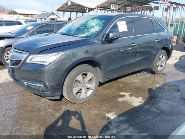 5FRYD4H24EB049567 Acura MDX