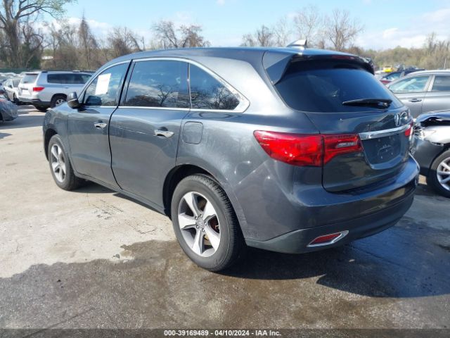 5FRYD4H24EB049567 Acura MDX