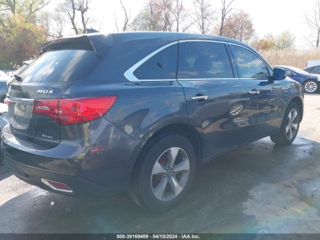 5FRYD4H24EB049567 Acura MDX