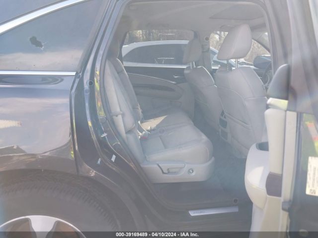 5FRYD4H24EB049567 Acura MDX