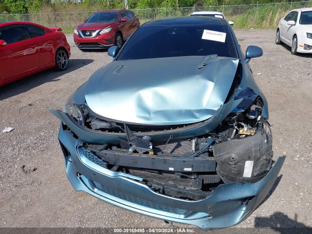 KIA Stinger Gt1 2018 KNAE45LC5J6018227 Image 12