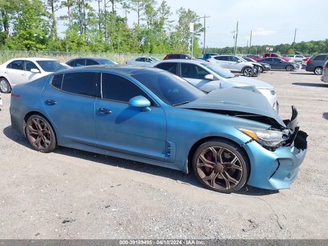 KIA Stinger Gt1 2018 KNAE45LC5J6018227 Image 13