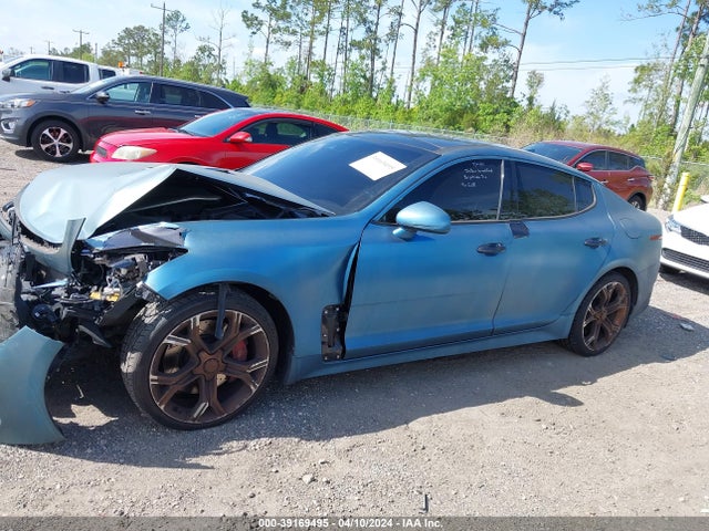 KIA Stinger Gt1 2018 KNAE45LC5J6018227 Image 14