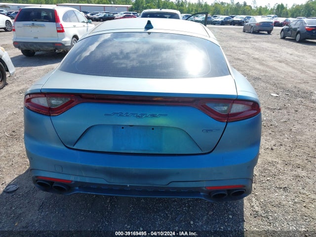 KIA Stinger Gt1 2018 KNAE45LC5J6018227 Image 16