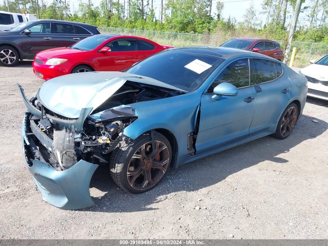 KIA Stinger Gt1 2018 KNAE45LC5J6018227 Image 2