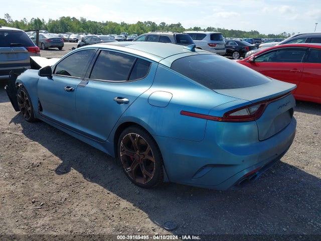 KIA Stinger Gt1 2018 KNAE45LC5J6018227 Image 3