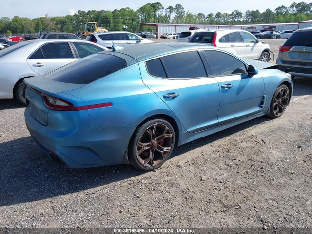 KIA Stinger Gt1 2018 KNAE45LC5J6018227 Image 4