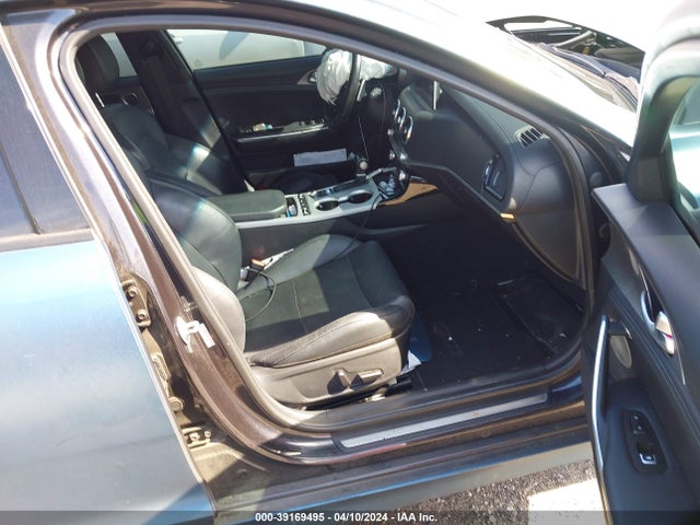 KIA Stinger Gt1 2018 KNAE45LC5J6018227 Image 5