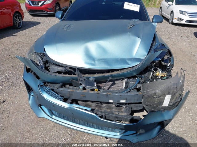 KIA Stinger Gt1 2018 KNAE45LC5J6018227 Image 6